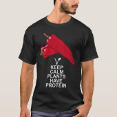 Veggie Red Chili Pepper T-shirt (Voorkant)