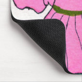 "Veggie Stroal Dance" Abstract Design Mousepad Muismat (Hoek)