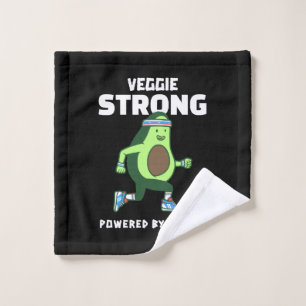 Veggie Strong, Alimenté par les plantes