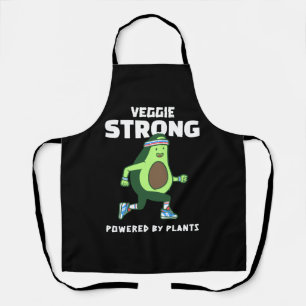 Veggie Strong, Powered by planten Schort