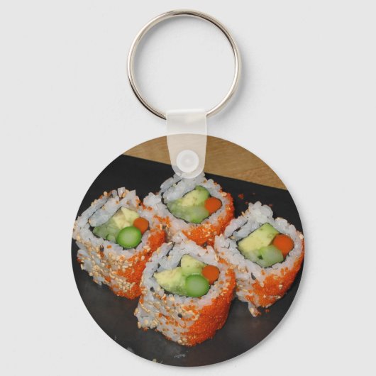 Veggie Sushi Sleutelhanger (Voorkant)