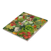 Veggie Tile Tegeltje (Zijkant)