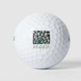 Veggie  Vegetarian Gift Golfballen