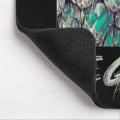 Veggie  Vegetarian Gift Muismat (Hoek)