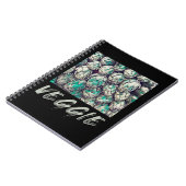 Veggie  Vegetarian Gift Notitieboek (Linkerzijde)