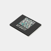 Veggie  Vegetarian Gift Post-it® Notes (Schuin)