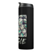 Veggie Vegetarian Gift Thermosbeker (Geroteerd rechts)