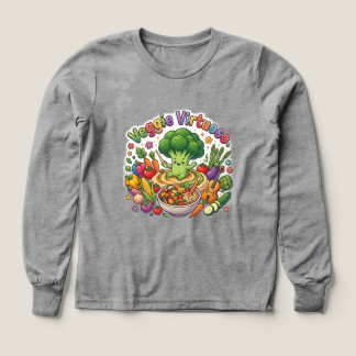Veggie Virtuoso – Grappige Groenteliefhebber T-Shi