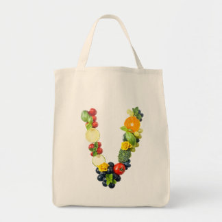 VeggieArt V-eggies Tote Bag
