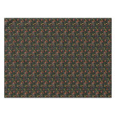 Veggies and Bottles Foodie Hipster Tablecloth Tafelkleed (Voorkant (Horizontaal))