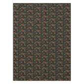 Veggies and Bottles Foodie Hipster Tablecloth Tafelkleed (Voorkant)