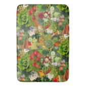 Veggies Badmat (Voorkant Verticaal)