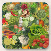 Veggies Bier Onderzetter (Voorkant)