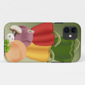 Veggies Case-Mate iPhone Case (Achterkant (horizontaal))