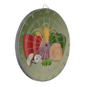 Veggies Dartbord (Voorkant Links)