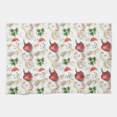 Veggies en specerijen theedoek (Horizontaal)