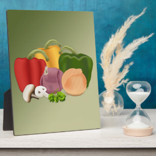 Veggies Fotoplaat