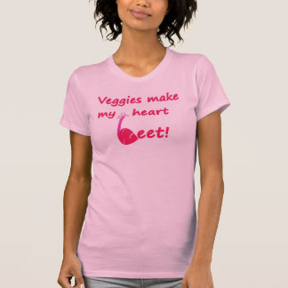 Veggies Make my Heart Beet T-shirt