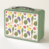 Veggies Metal Lunchbox (Dos)