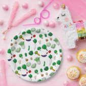 Veggies Papieren Bordje (Feest)