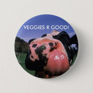 Veggies R Good Ronde Button 5,7 Cm