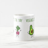 Veggies Save the Day Avocado and Radish Mok (Center)