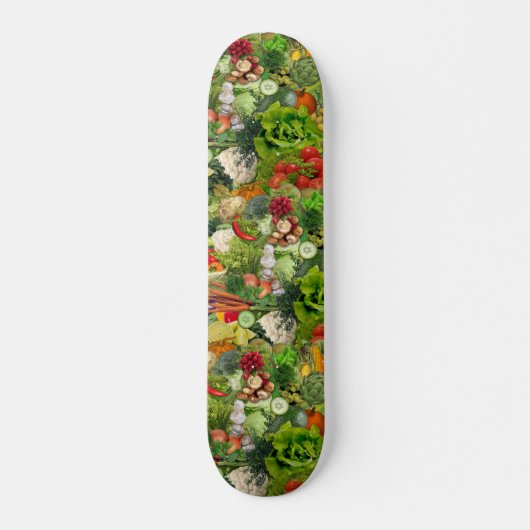 Veggies Skateboard (Voorkant)