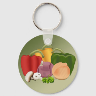 Veggies Sleutelhanger
