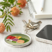 Veggies Sleutelhanger (Zijkant)