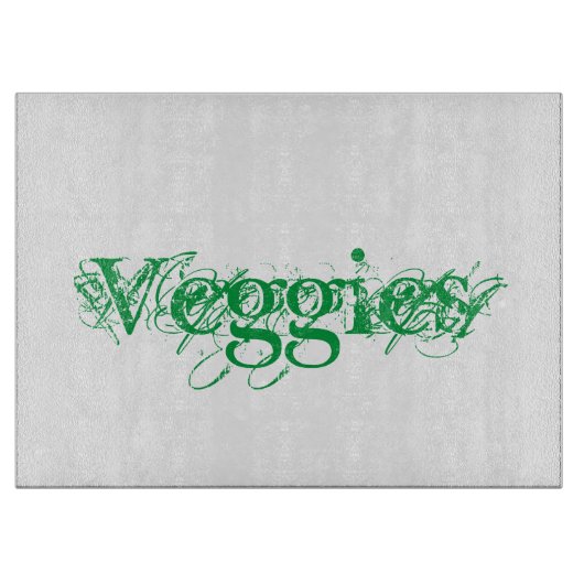 veggies snijplank (Voorkant)