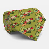 Veggies Stropdas (Opgerold)