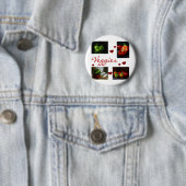 Veggies T-shirts en Gifts Ronde Button 5,7 Cm (In situ)