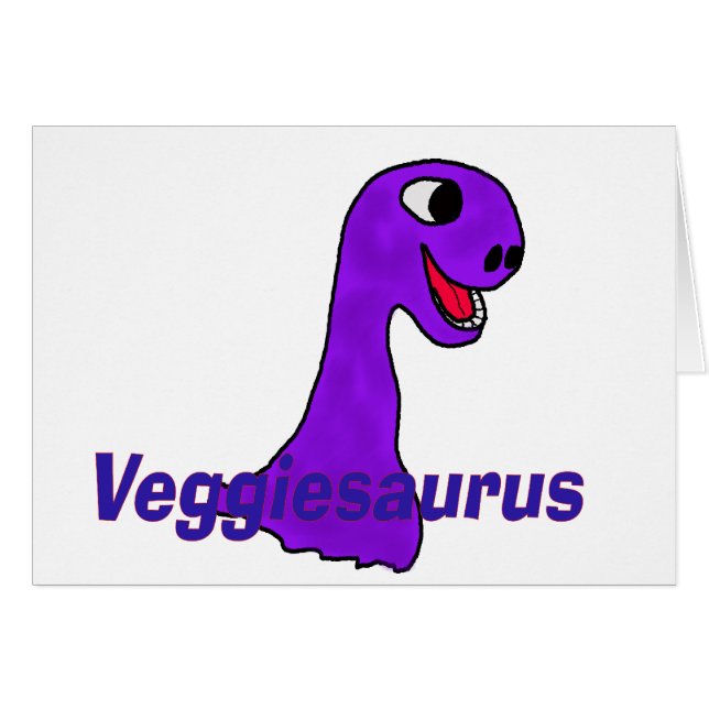 Veggiesaurus (Devant horizontal)