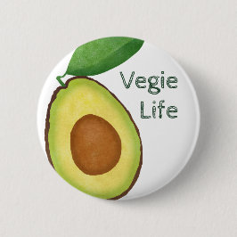 Vegie Life AVOCADO Button