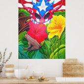 Vegigante (rassen 2) poster (Keuken)