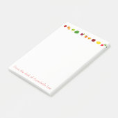 Vegitarian Row Post-it® Notes (Schuin)