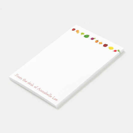 Vegitarian Row Post-it® Notes (Schuin)