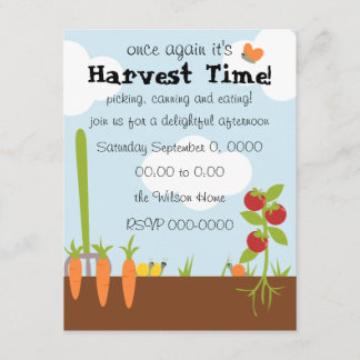 Vegtable Garden Kaart