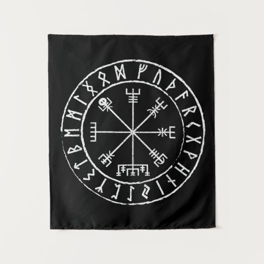 Vegvisir Distress Artwork Wandkleed (Voorkant)