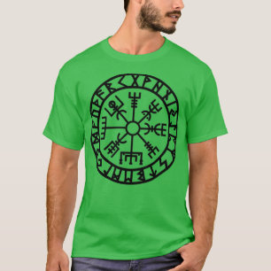 Vegvisir Futhark start navigator Vikings Essential T-shirt