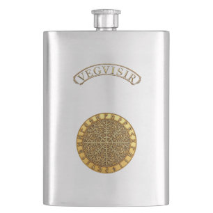 Vegvisir Gouden Kompas Flacon