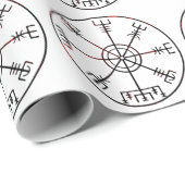 Vegvisir IJslandse beschermtrap Cadeaupapier (Rol Hoek)