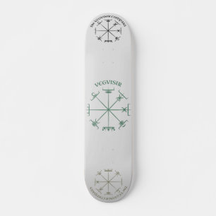 Vegvisir Kompas Skateboard