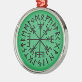 Vegvisir Metal Ornament (Links)