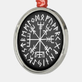Vegvisir Metalen Ornament (Links)