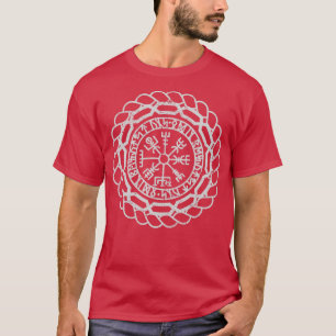 Vegvisir Noors Runes Viking Northmen Mythologie 2 T-shirt