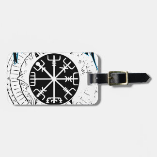 vegvisir nordic pathfinder compass bagagelabel