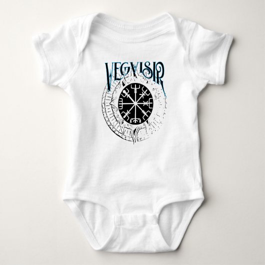 vegvisir nordic pathfinder compass romper (Voorkant)