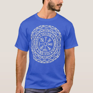Vegvisir Norse Runes Viking Northmen Mythologie 1 T-shirt
