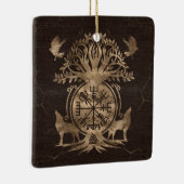 Vegvisir - Viking Compas Ornement (Droite)